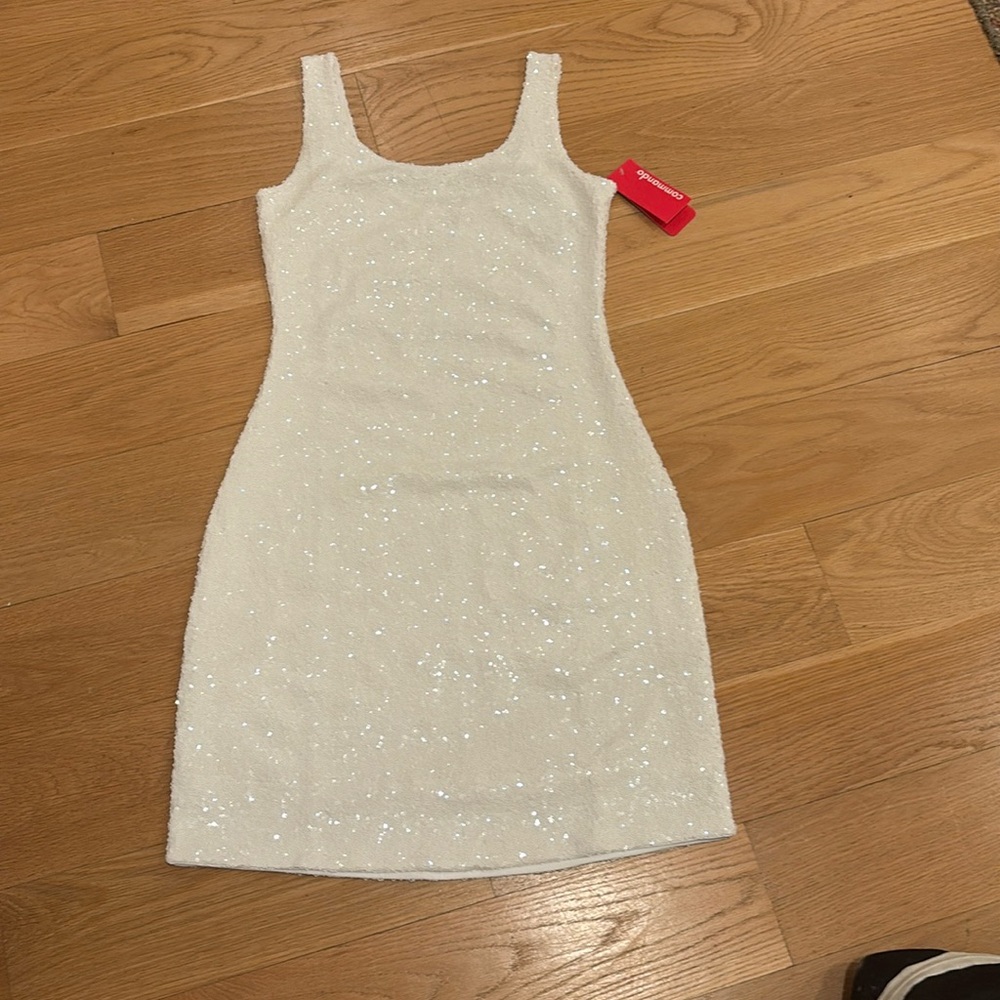 Commando Sequin Tank Dress - XS